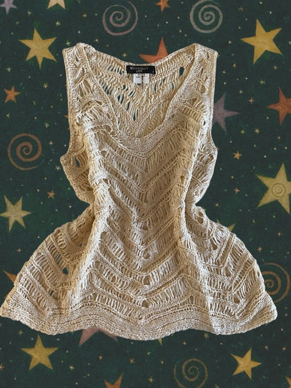 Vintage Crochet Tank